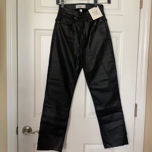 Abercrombie & Fitch ultra high rise jeans